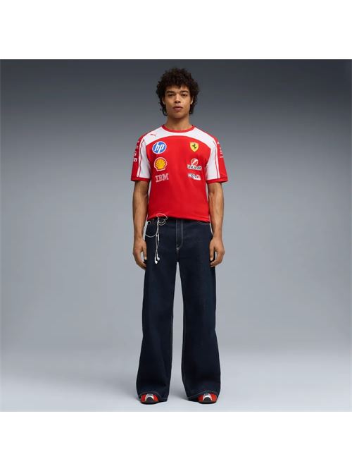 Puma Ferrari t-shirt replica team Ferrari | 71383101SF REPLICA TEE